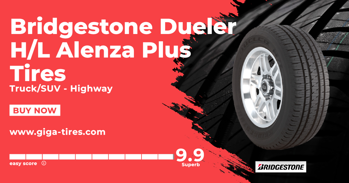 Bridgestone Dueler H/L Alenza Plus