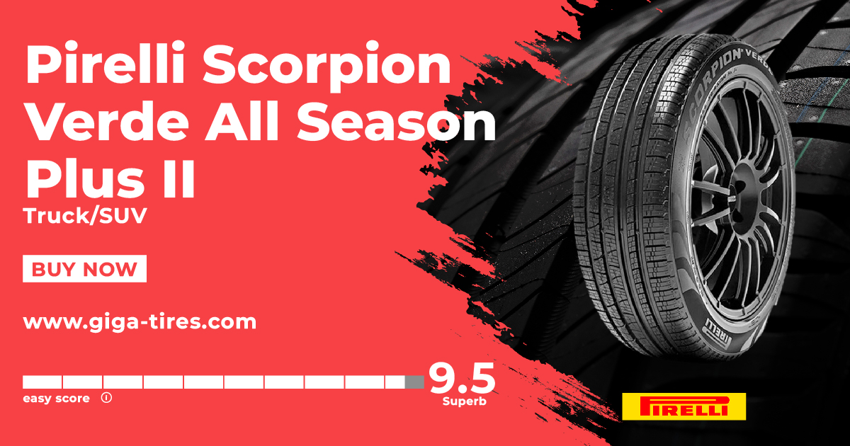 Pirelli Scorpion Verde All Season Plus II