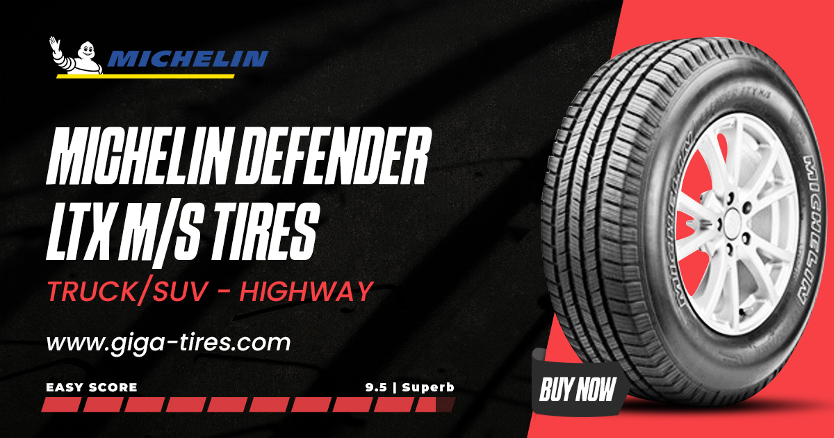 Michelin Defender LTX M/S