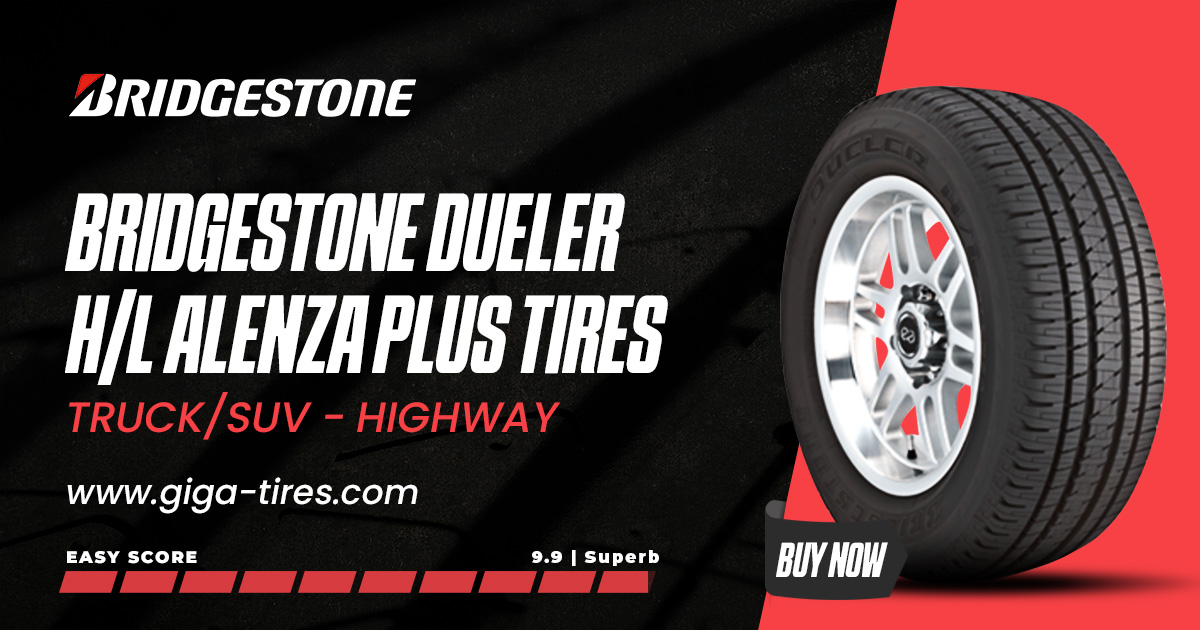 Bridgestone Dueler H/L Alenza Plus