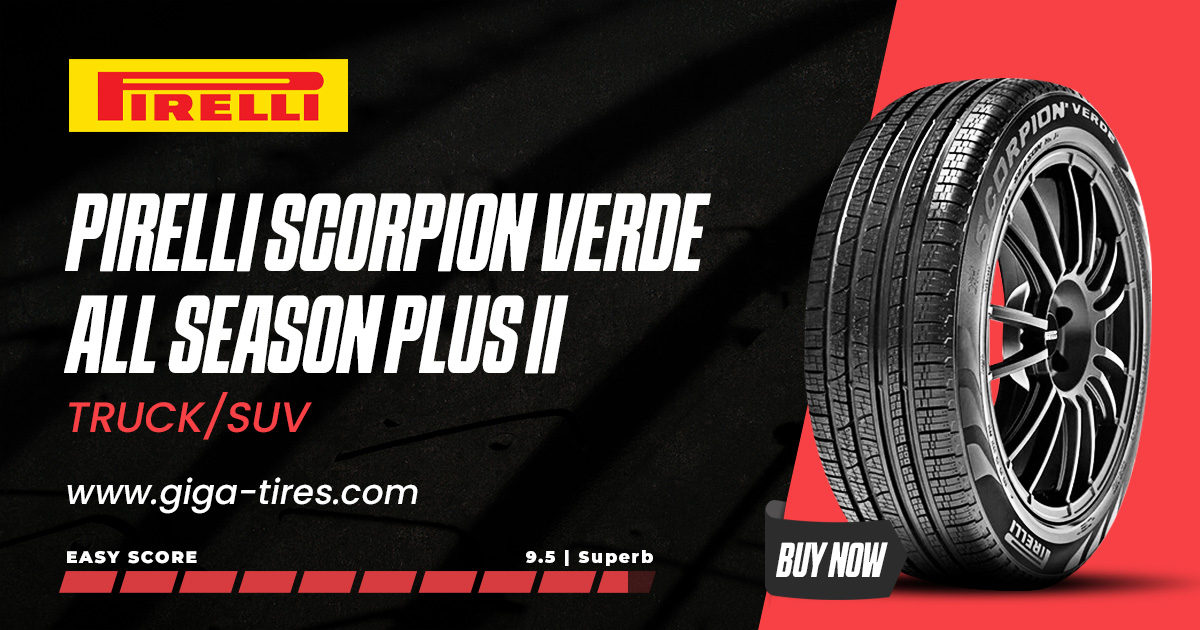 Pirelli Scorpion Verde All Season Plus II