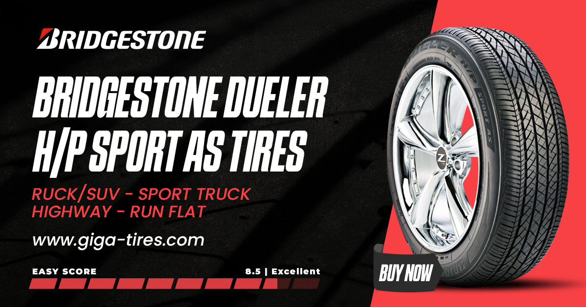 Bridgestone Dueler H/P Sport AS