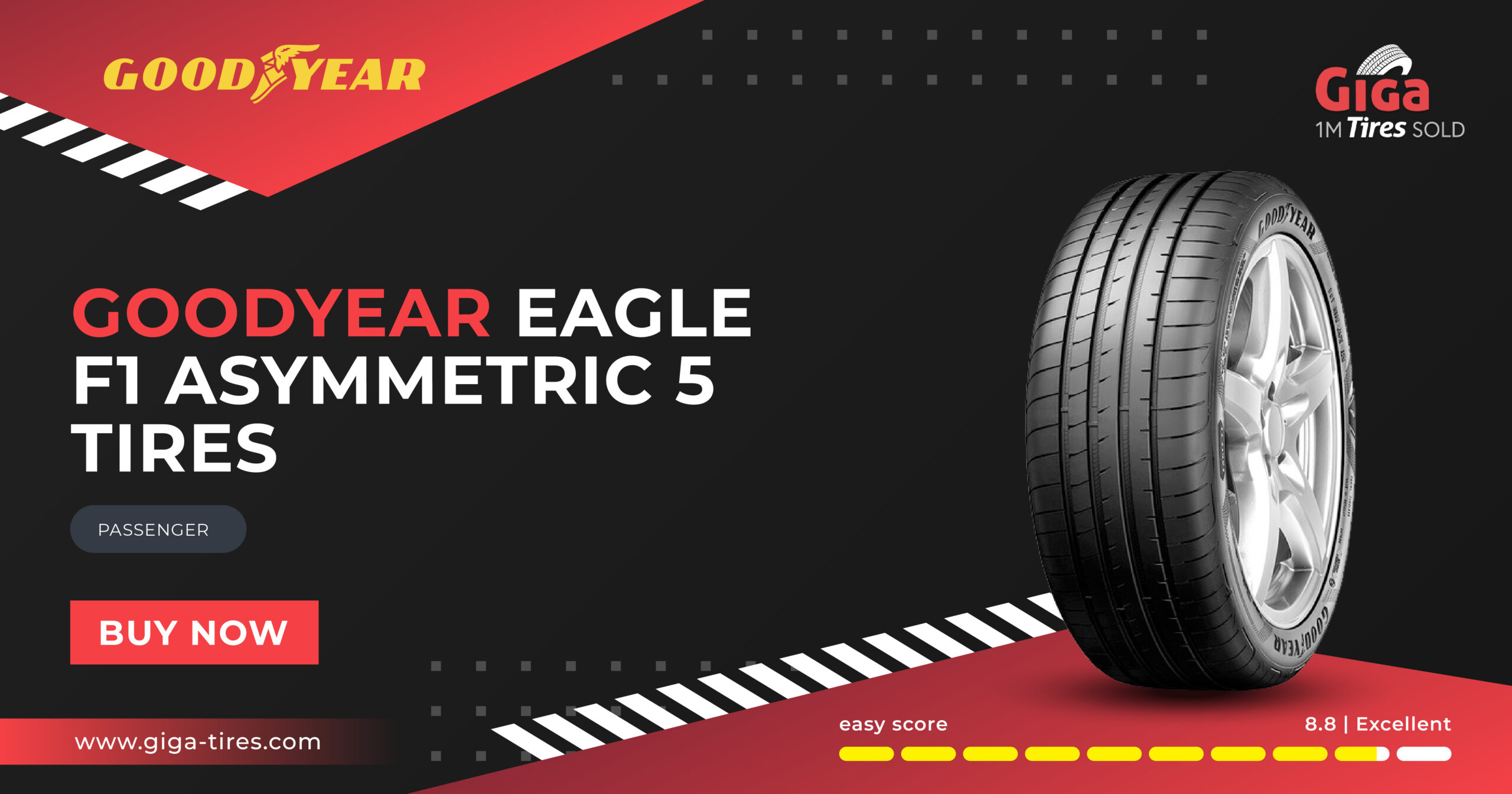 Goodyear Eagle F1 Asymmetric 5