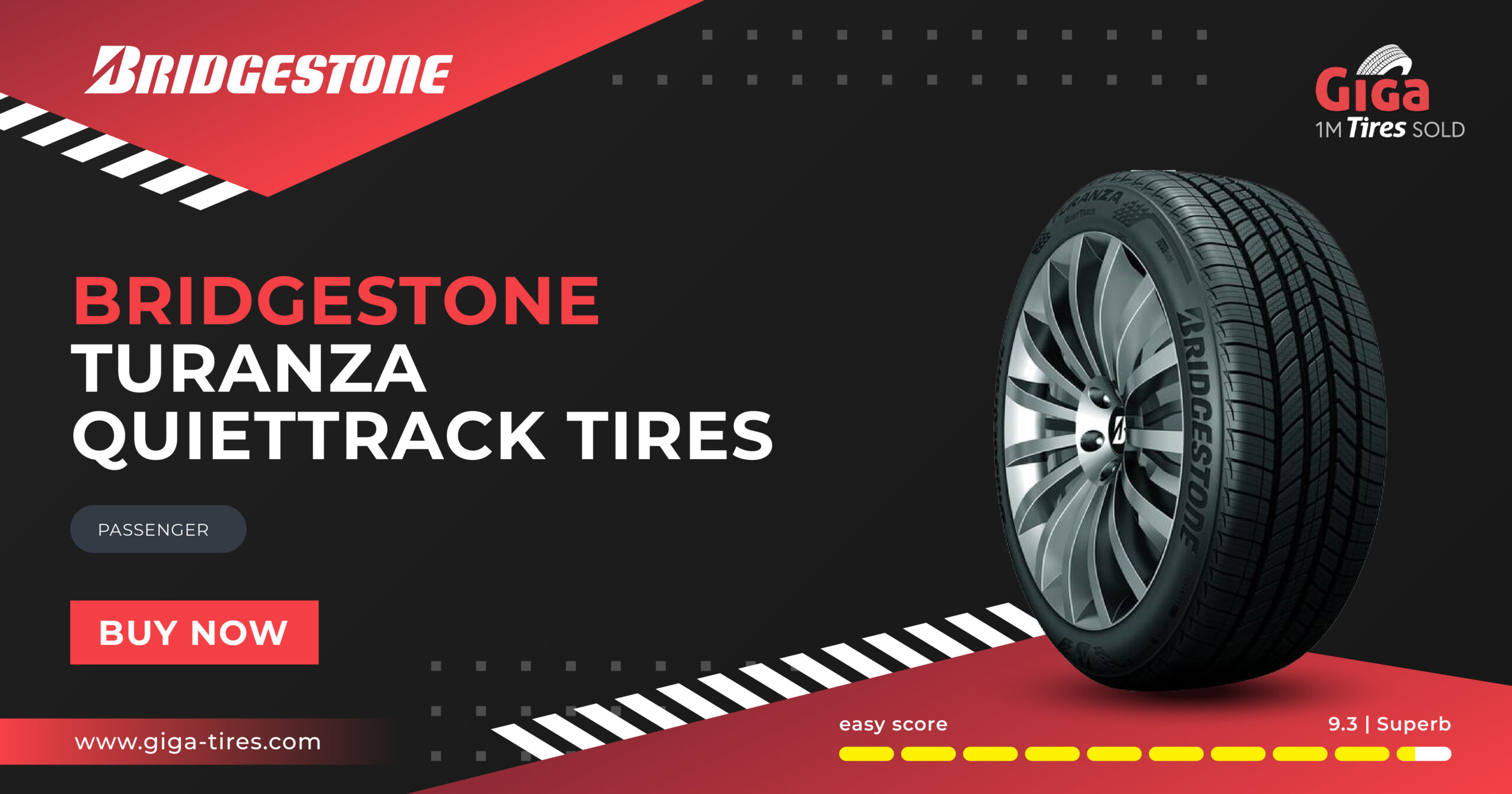 Bridgestone Turanza QuietTrack