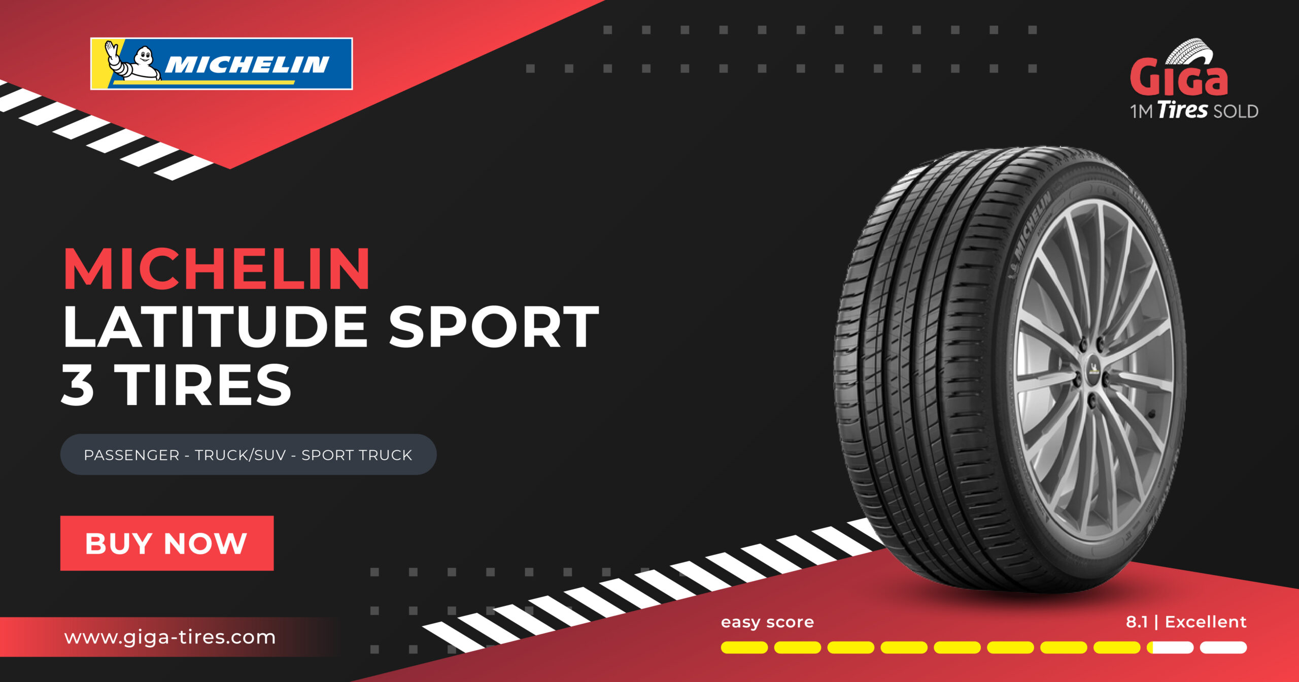 Michelin Latitude Sport 3