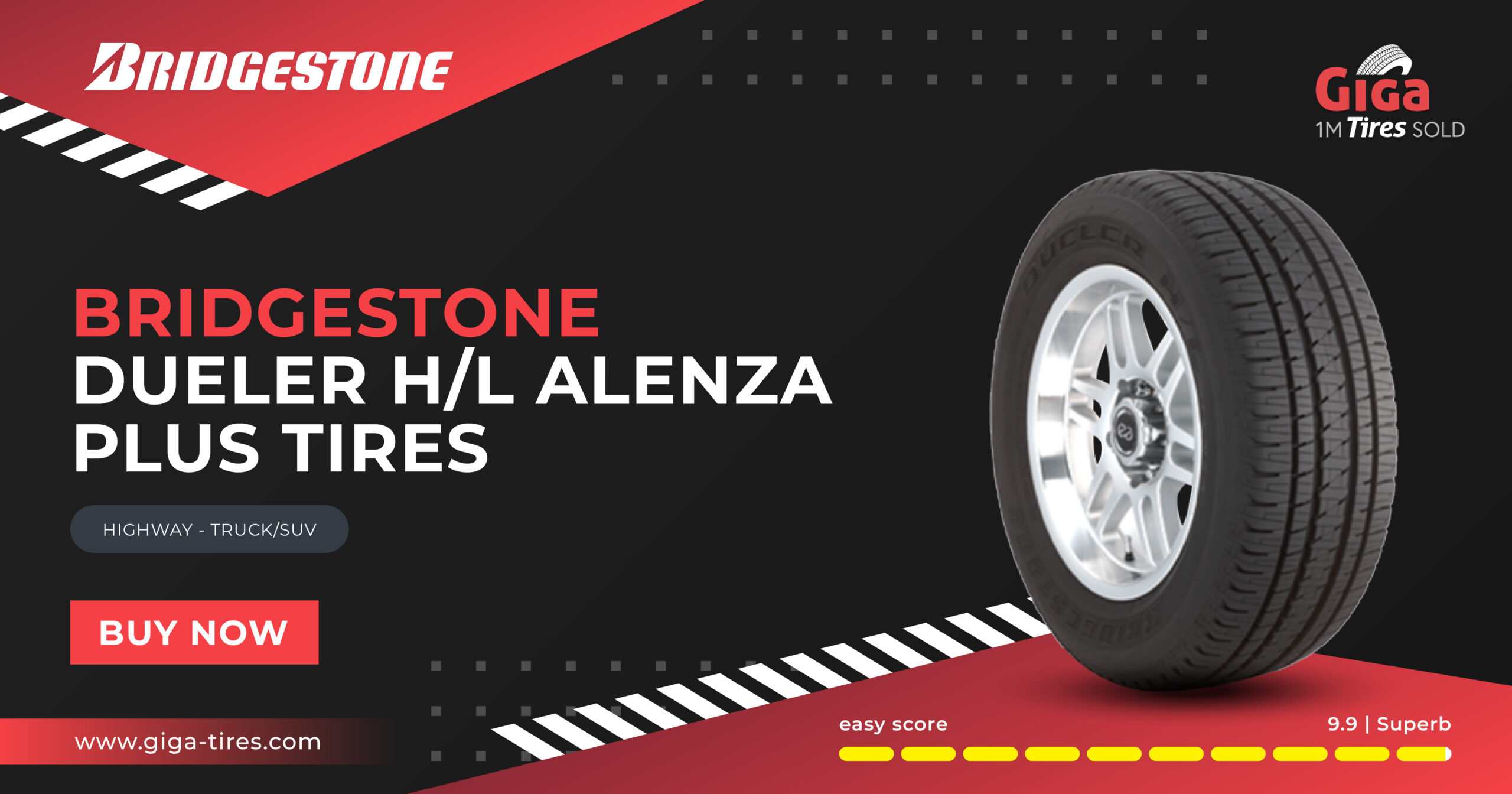 Bridgestone Dueler H/L Alenza Plus