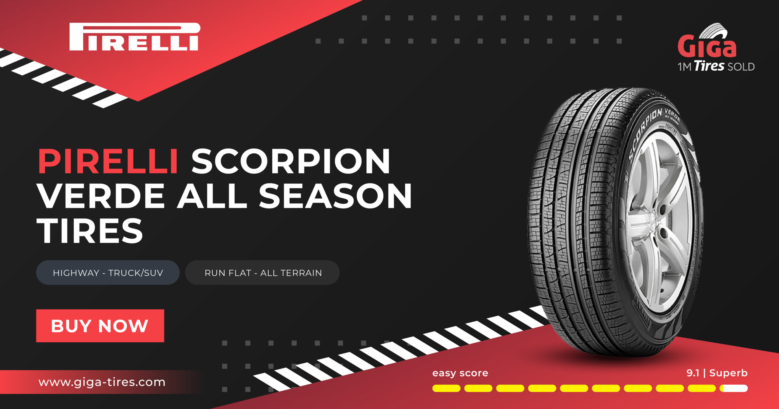 Pirelli Scorpion Verde All Season 