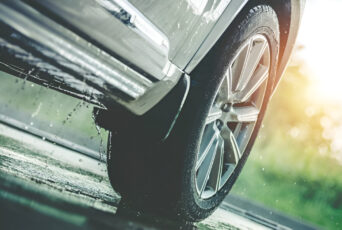 Top 5 Tires for Driving in the Rain