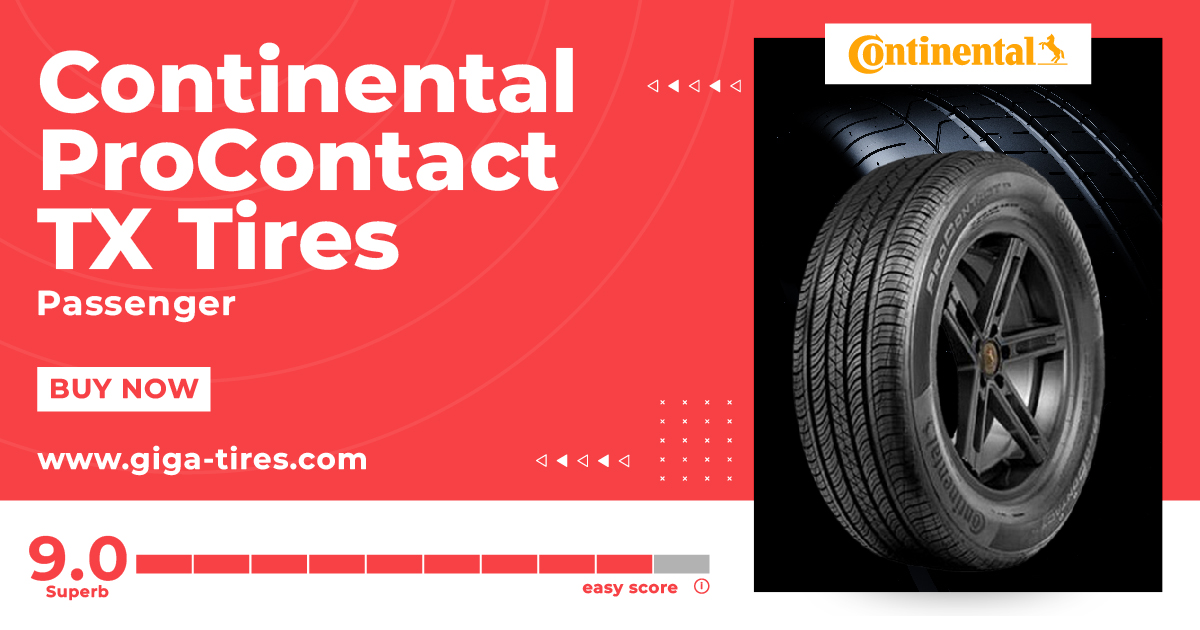 Continental Procontact TX