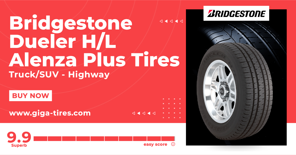 Bridgestone Dueler H/L Alenza Plus