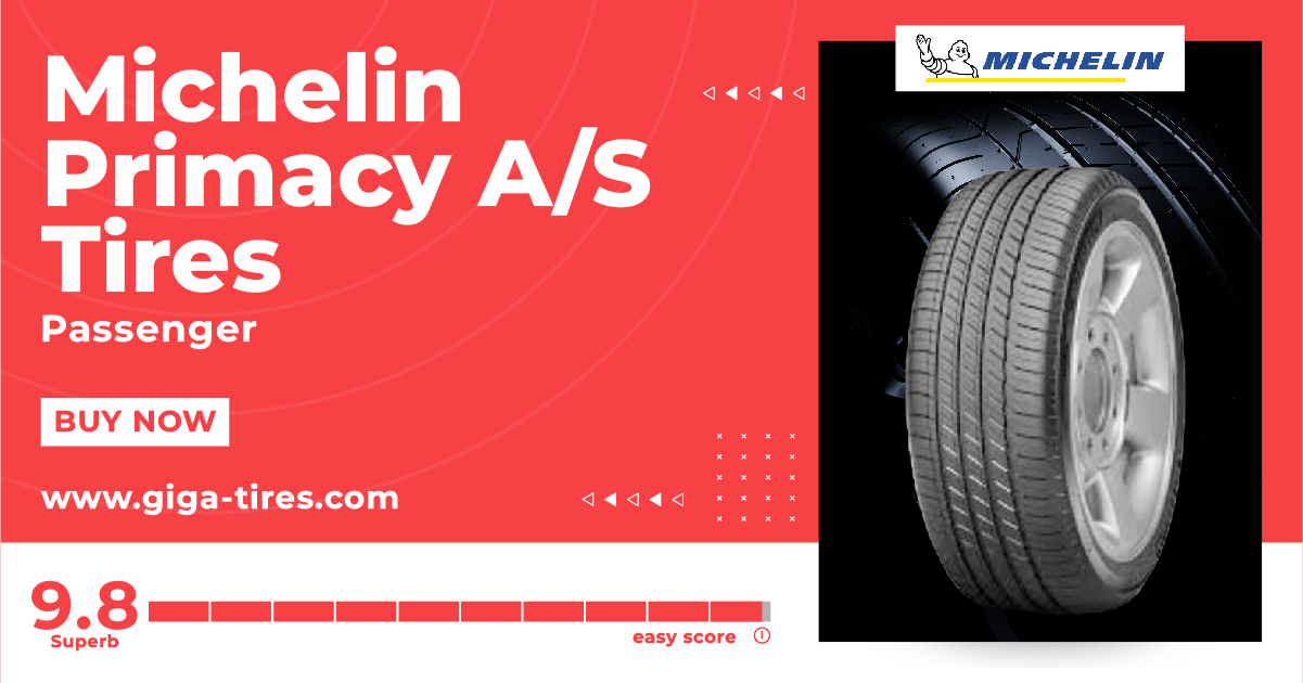 Michelin Primacy A/S