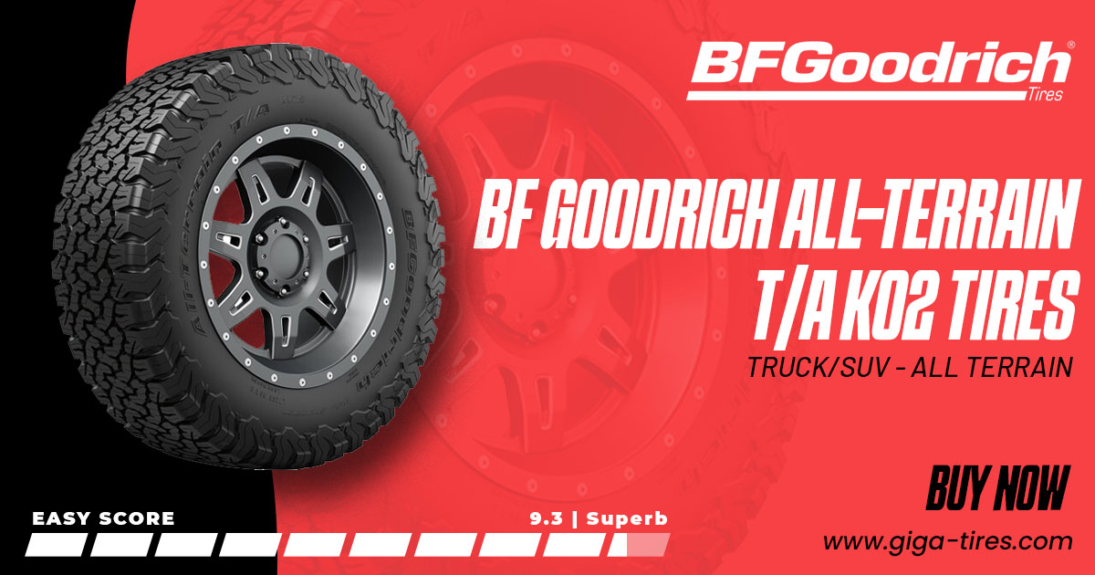 BFGoodrich All-Terrain T/A KO2