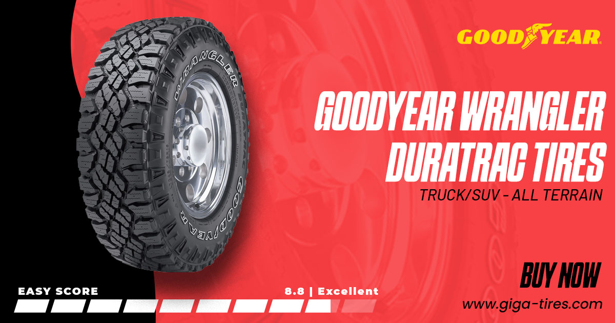 Goodyear Wrangler Duratrac