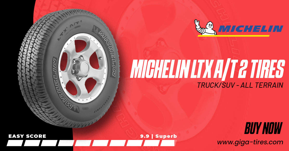 Michelin LTX AT2