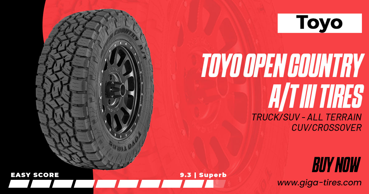 Toyo Open Country A/T III