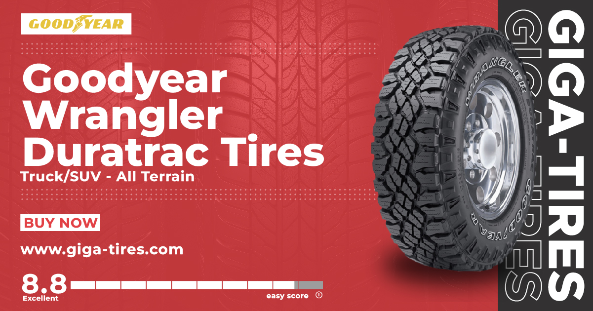 Goodyear Wrangler Duratrac