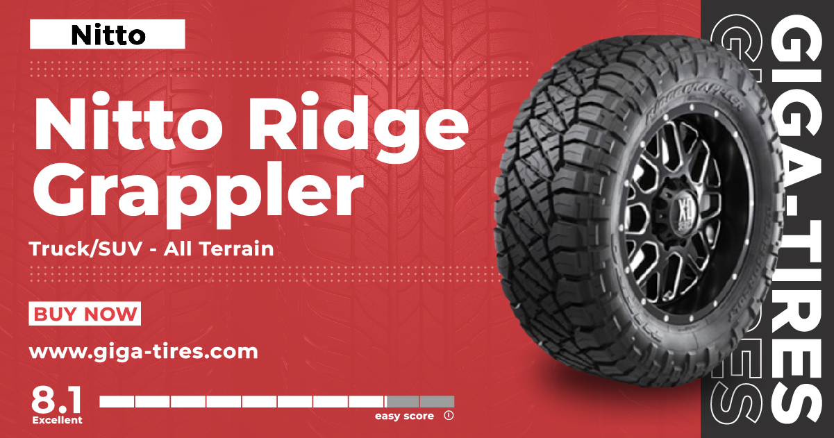 Nitto Ridge Grappler