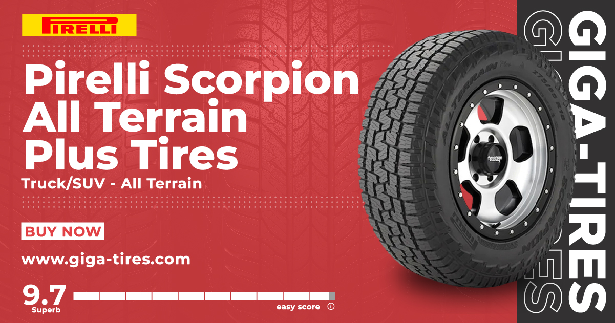 Pirelli Scorpion All Terrain Plus