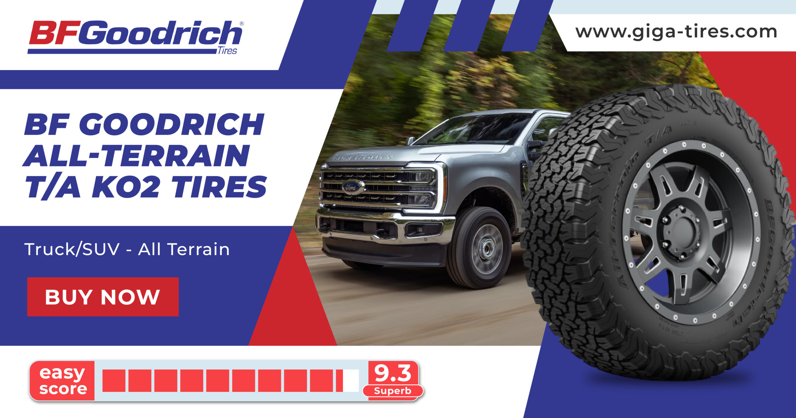 BFGoodrich All-Terrain T/A KO2