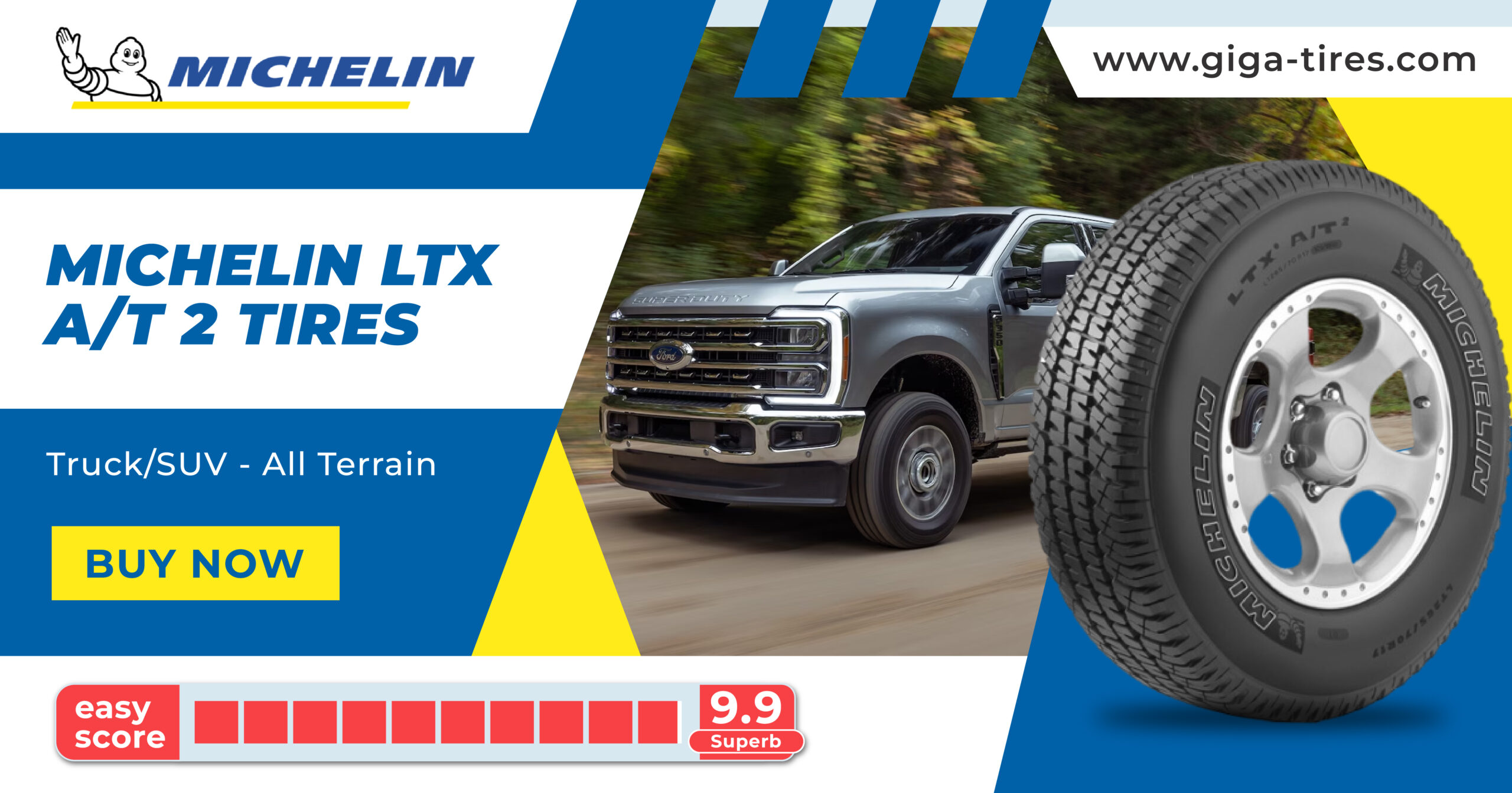 Michelin LTX A/T2