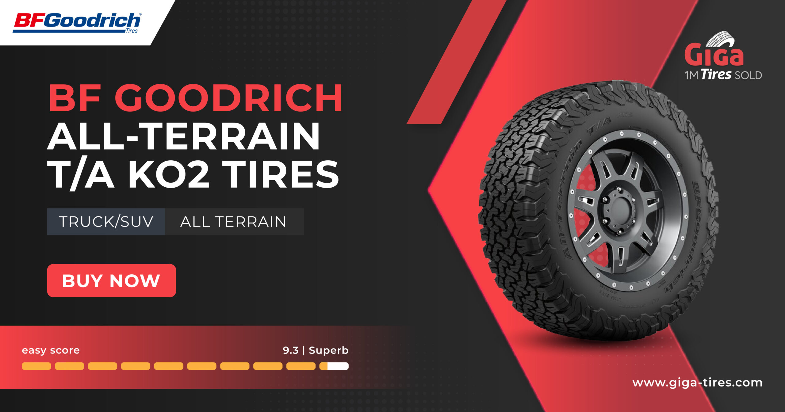 BFGoodrich All-Terrain T/A KO2