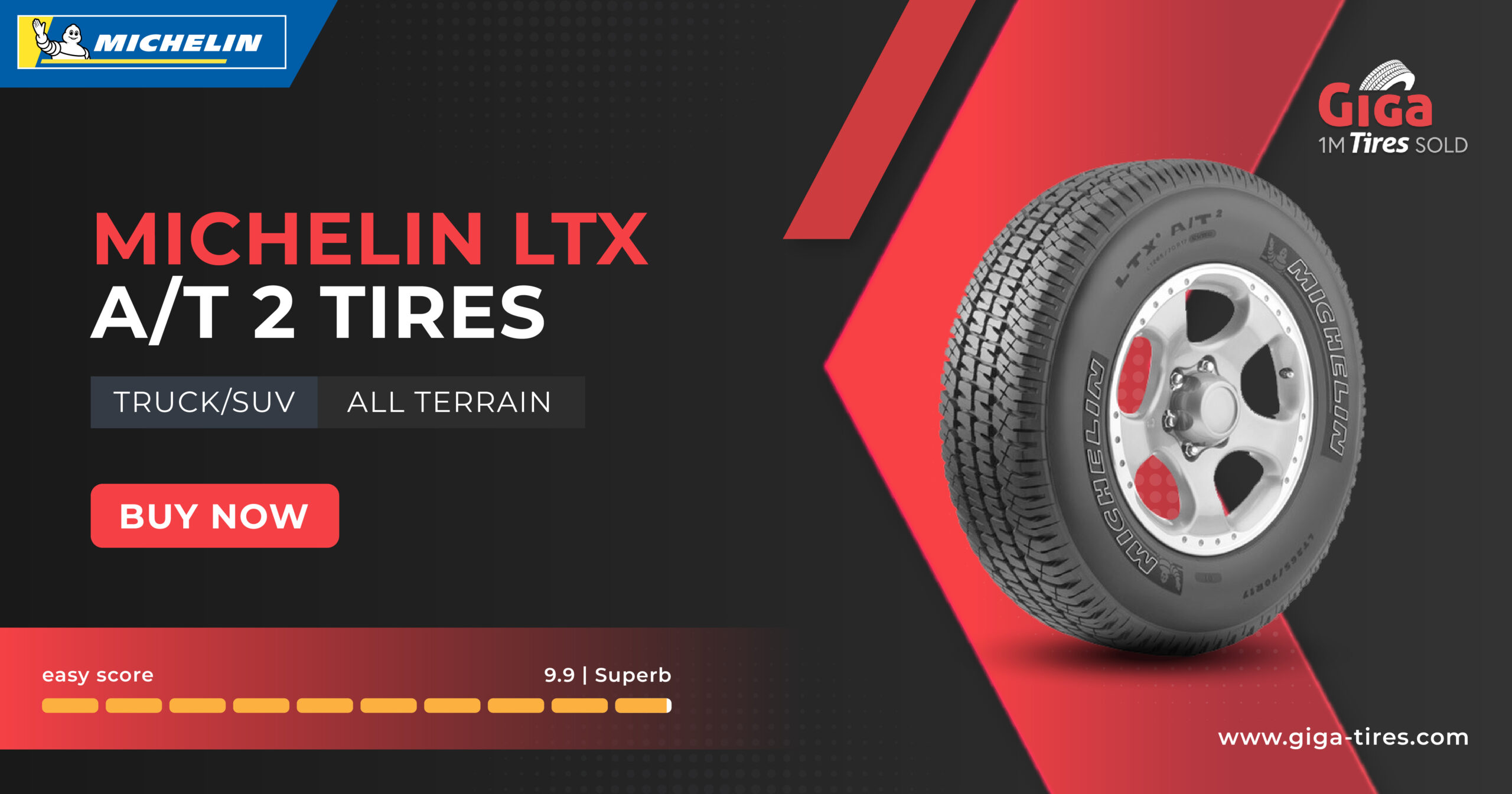 Michelin LTX A/T2