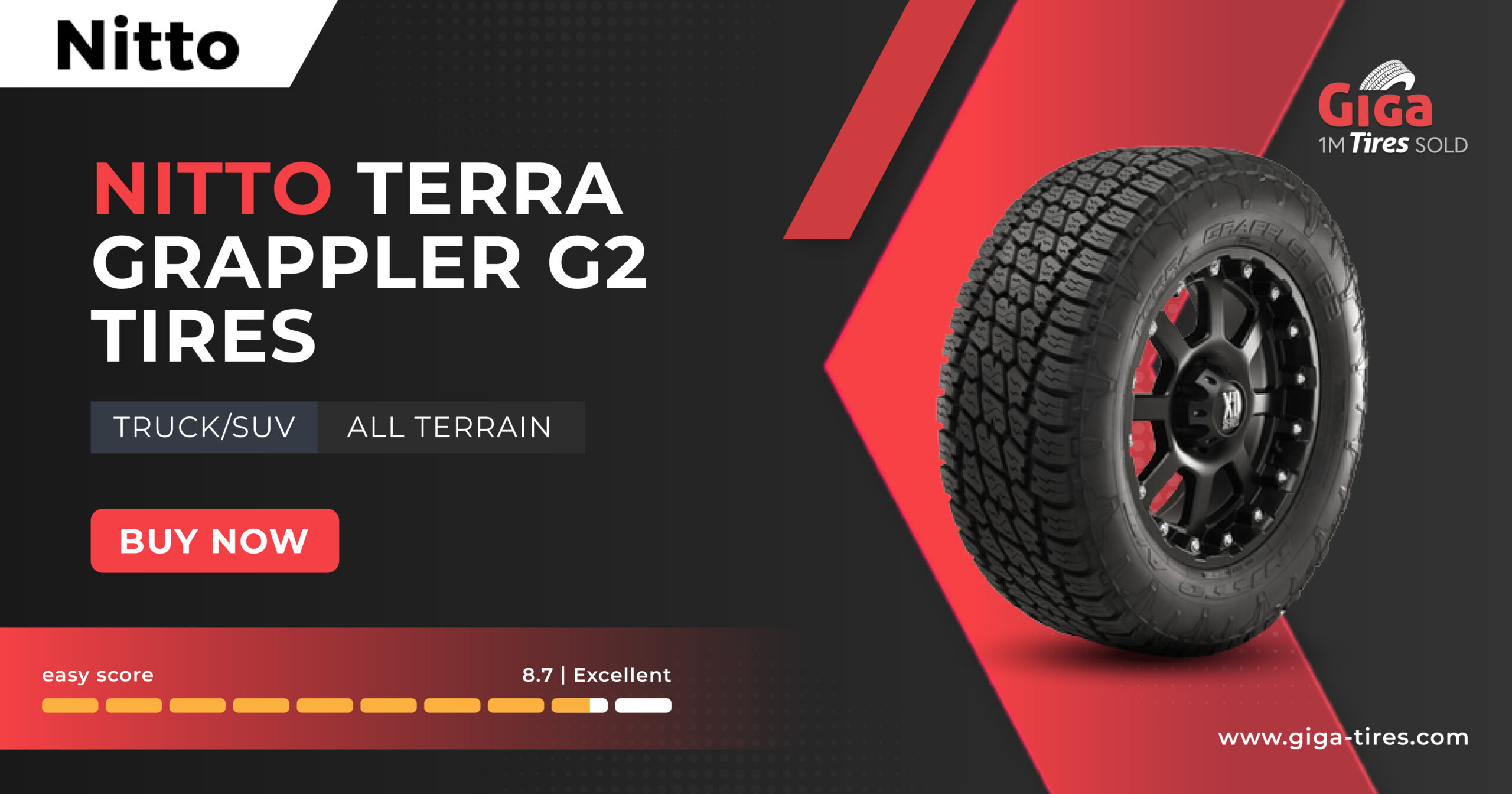 Nitto Terra Grappler G2