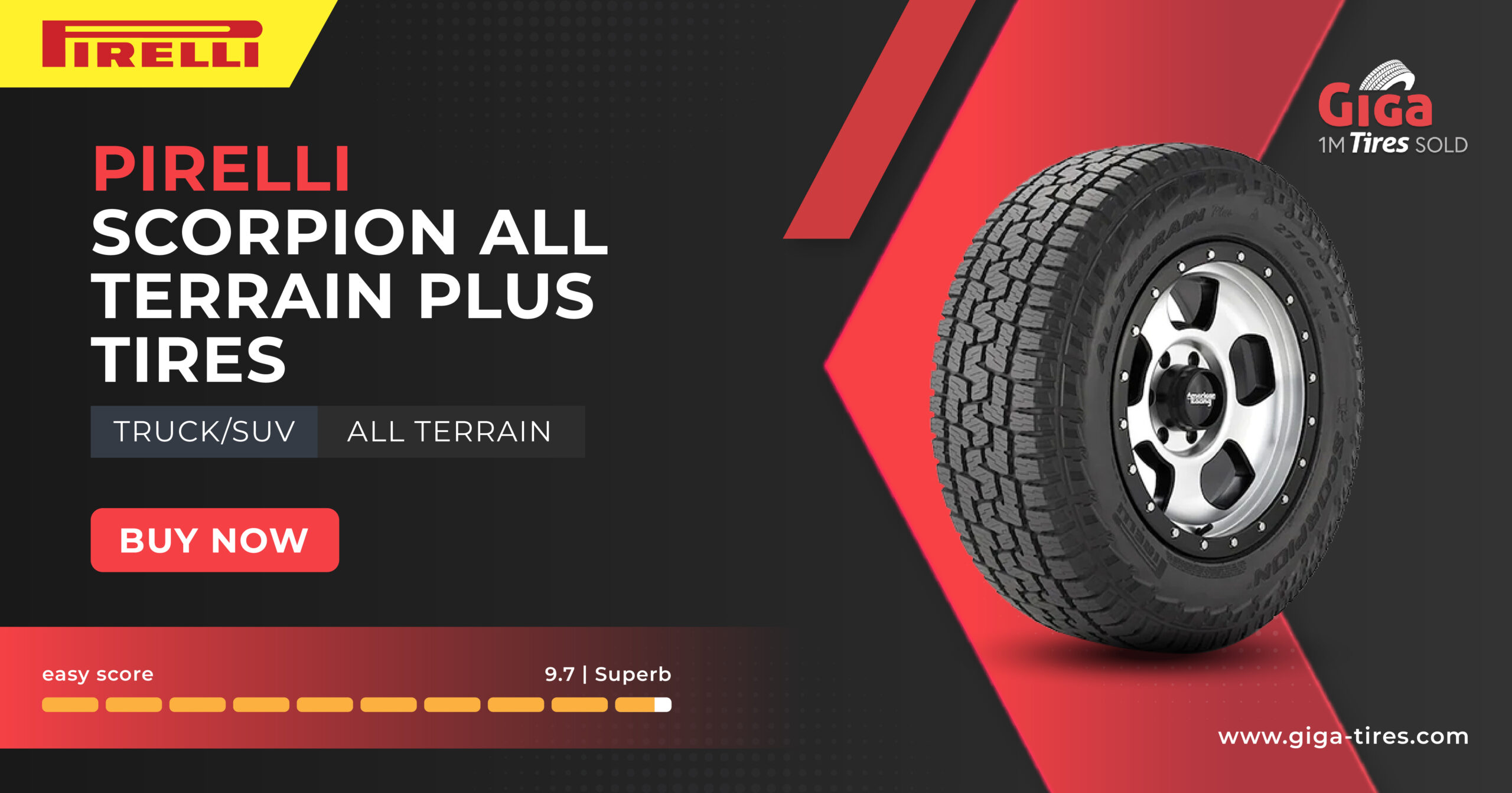 Pirelli Scorpion All Terrain Plus