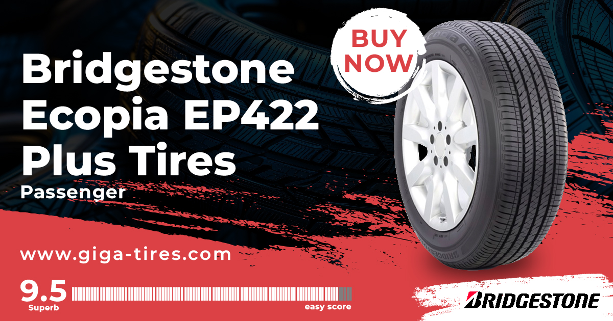 Bridgestone Ecopia EP422 Plus