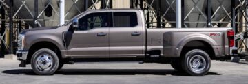 Best All-Terrain Tires For Ford F350 Super