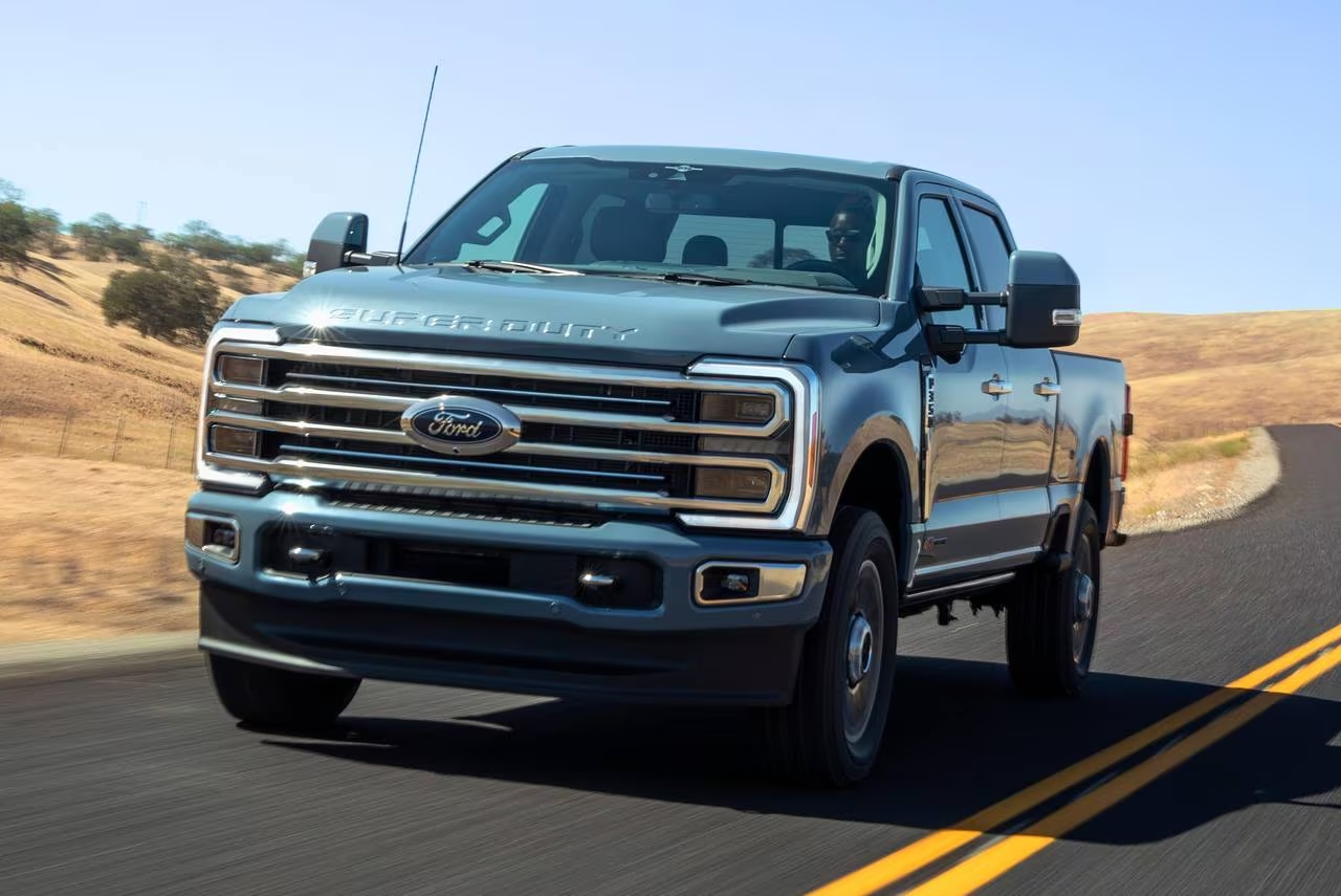 Best All-Terrain Tires For Ford F350 Super