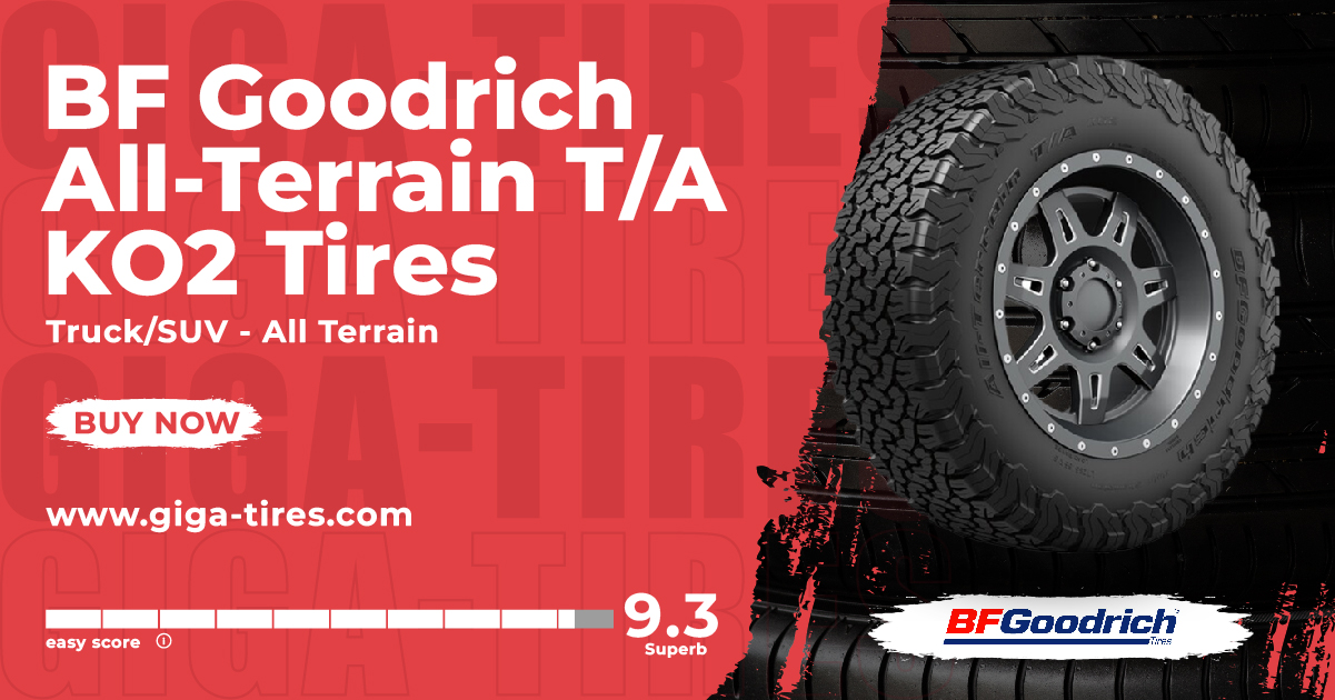 BFGoodrich All-Terrain T/A KO2