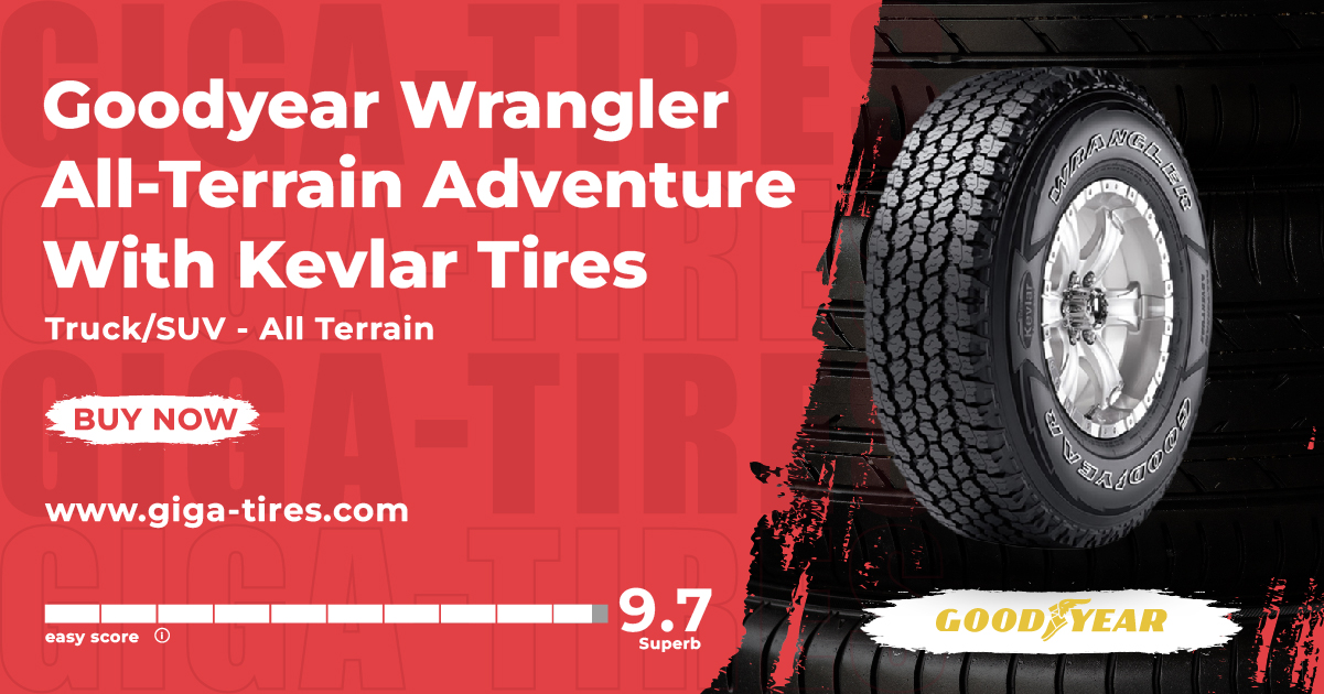 Goodyear Wrangler All-Terrain Adventure with Kevlar