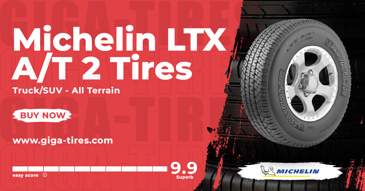 Michelin LTX AT2