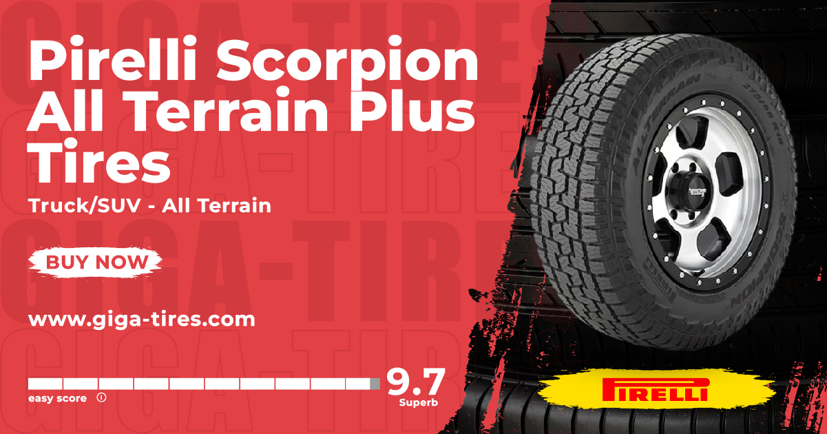 Pirelli Scorpion All Terrain Plus