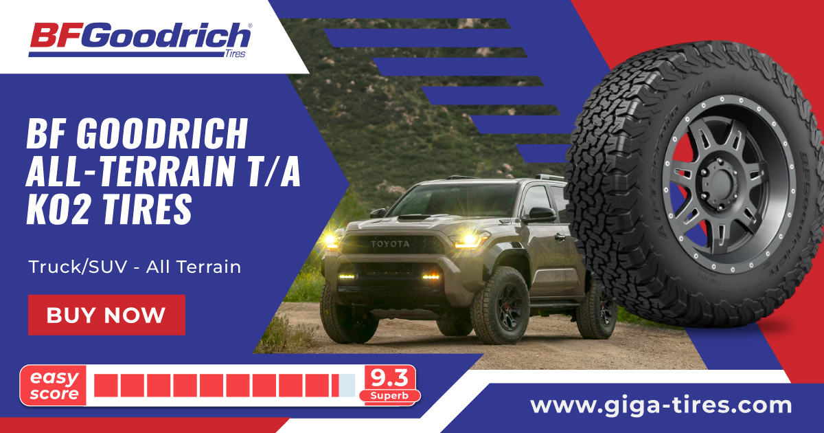 BFGoodrich All-Terrain TA KO2