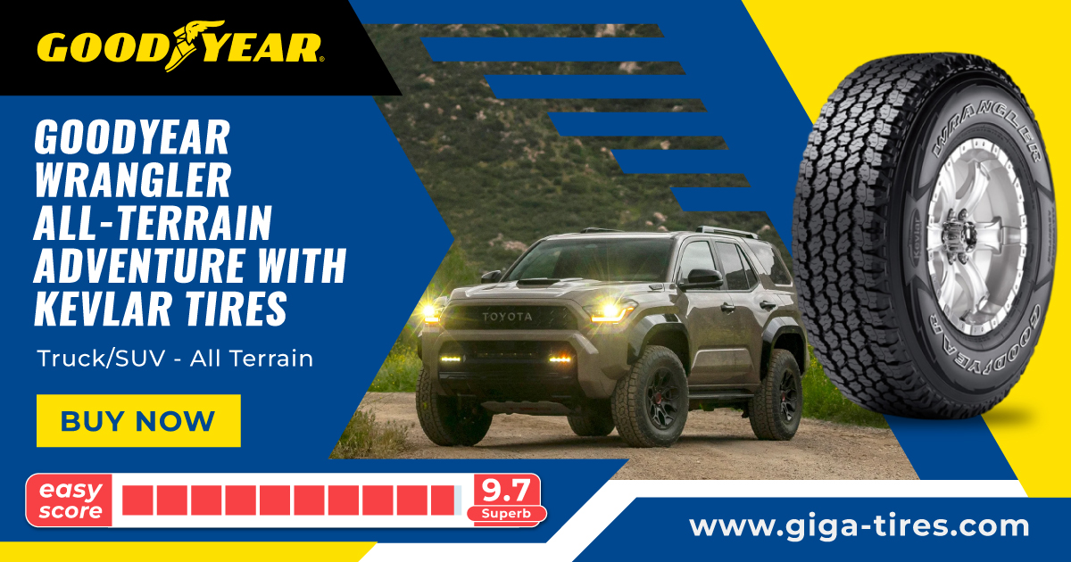 Goodyear Wrangler All-Terrain Adventure with Kevlar