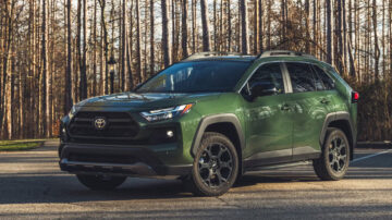 All-Season Tires for Toyota RAV4