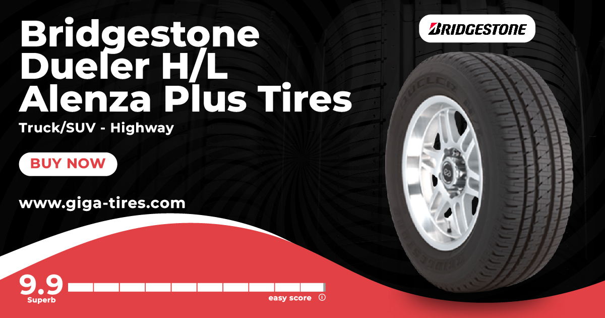 Bridgestone Dueler H/L Alenza Plus