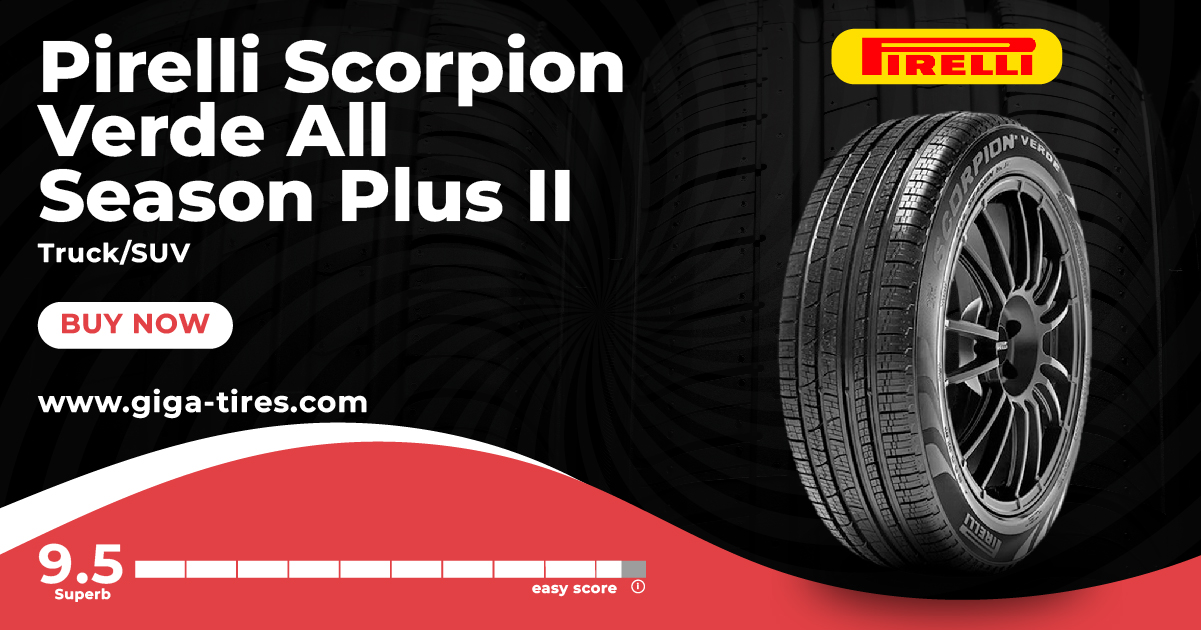 Pirelli Scorpion Verde All Season Plus II