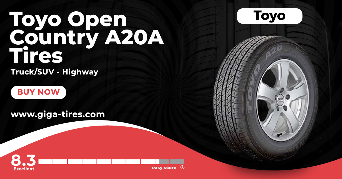 Toyo Open Country A20