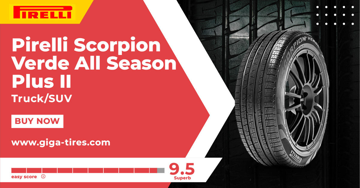 Pirelli Scorpion Verde All Season Plus II