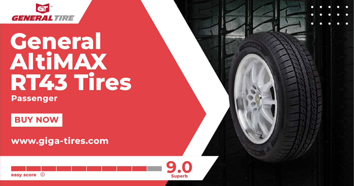 General Tire AltiMAX RT43