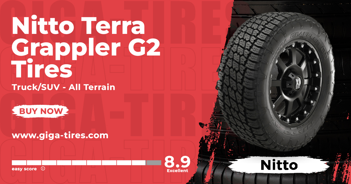 Nitto Terra Grappler G2