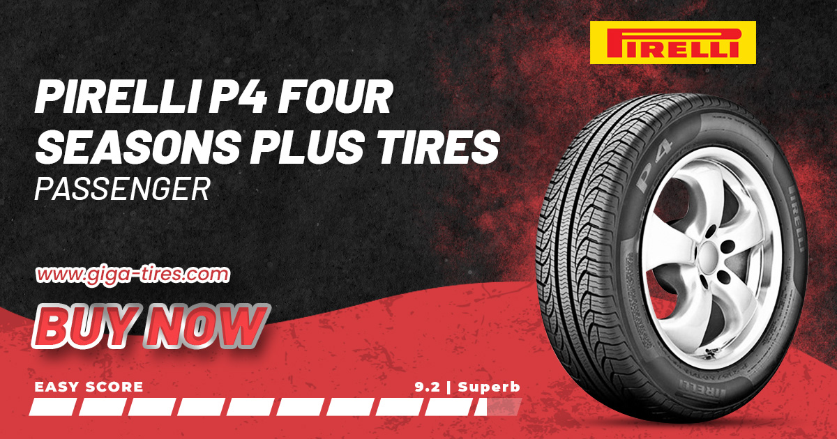 Pirelli P4 Four Seasons Plus