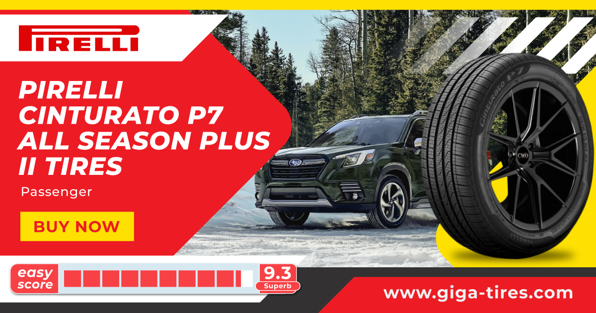 Pirelli Cinturato P7 All Season Plus II