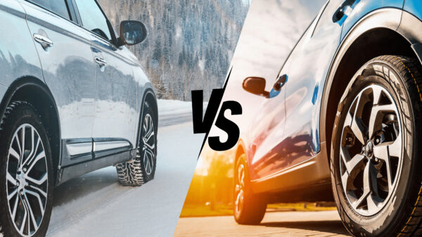 Winter Tires vs. All-Season Tires