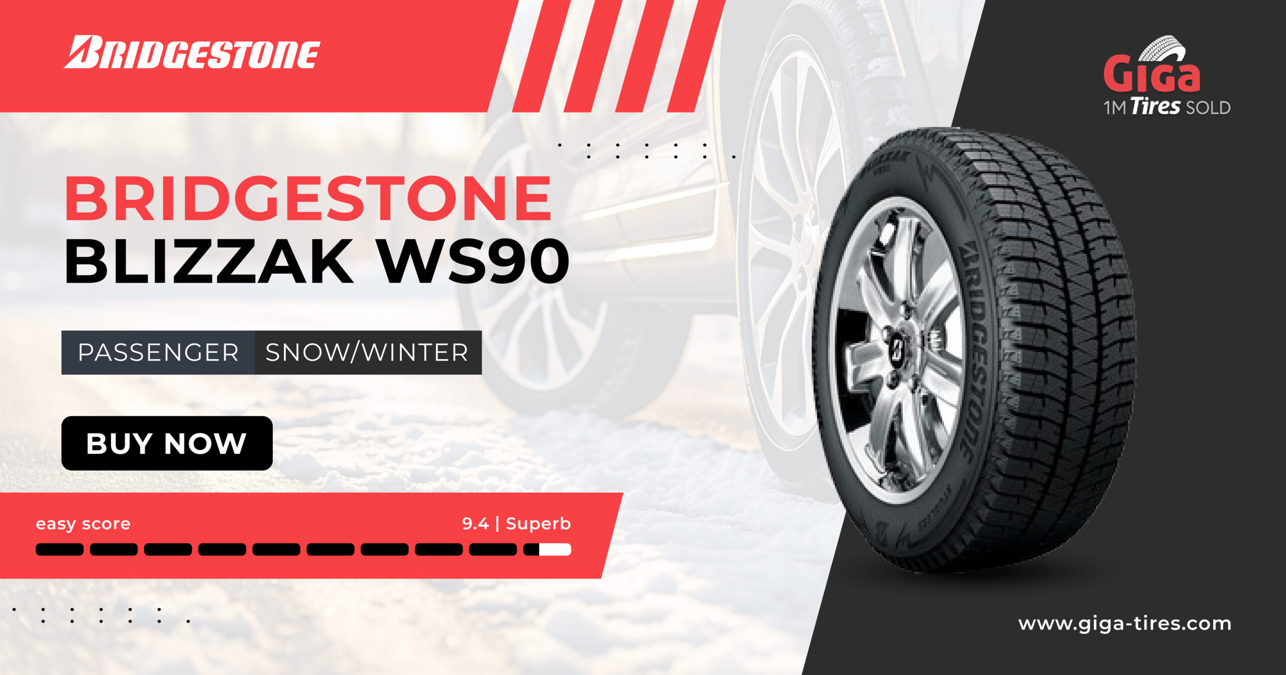 Bridgestone Blizzak WS90 