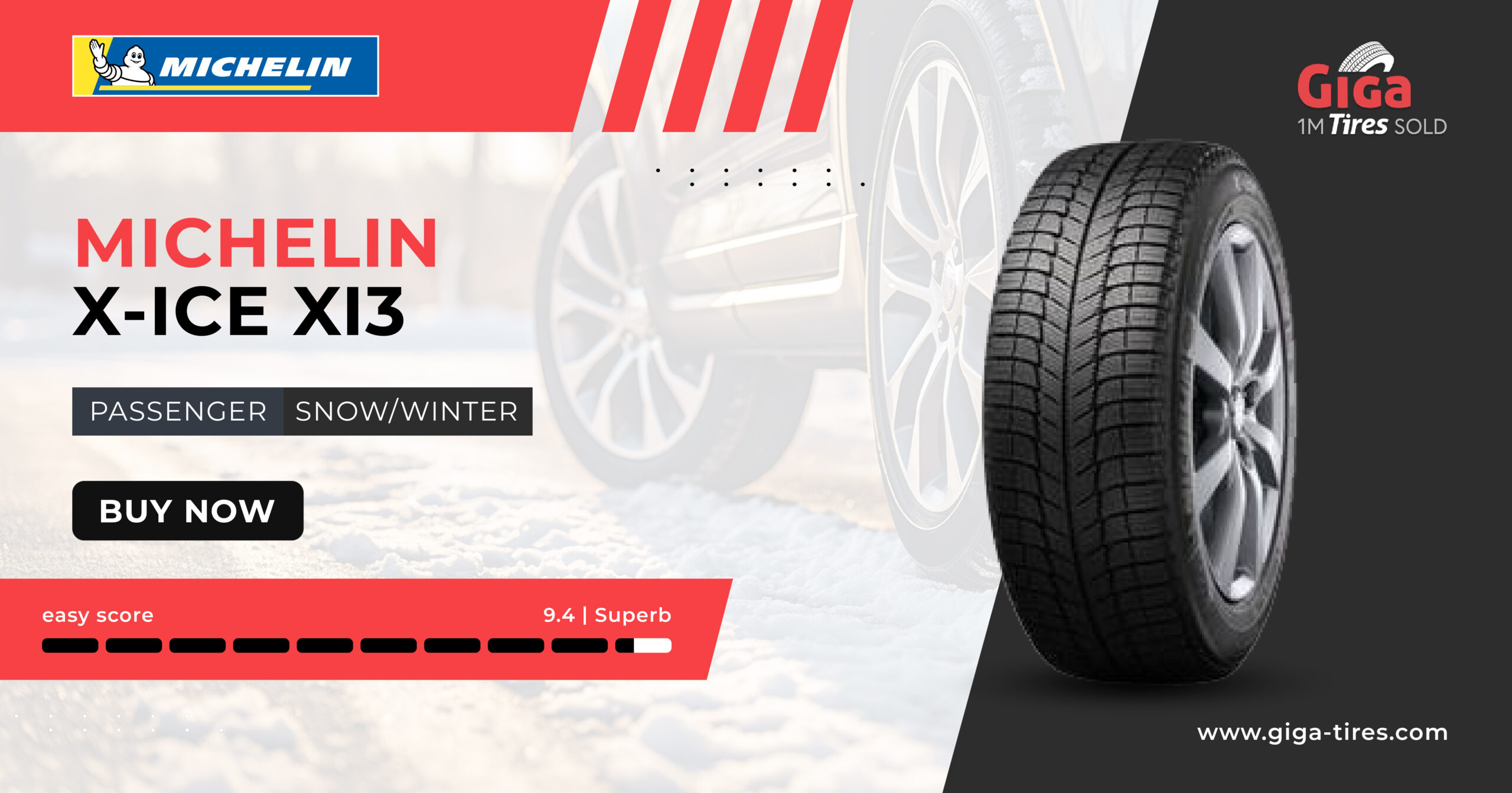 Michelin X-Ice Xi3