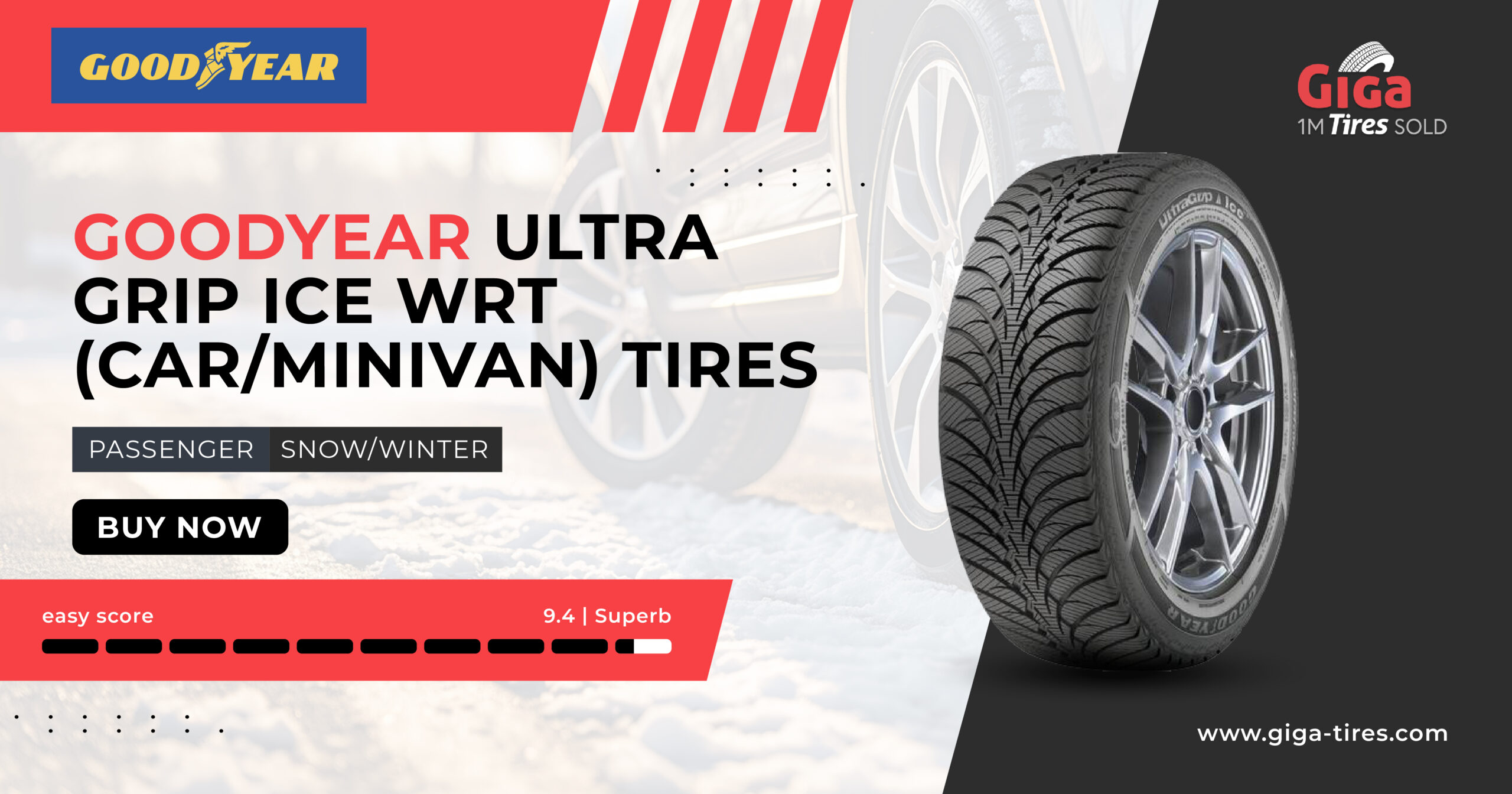 Goodyear Ultra Grip Ice WRT